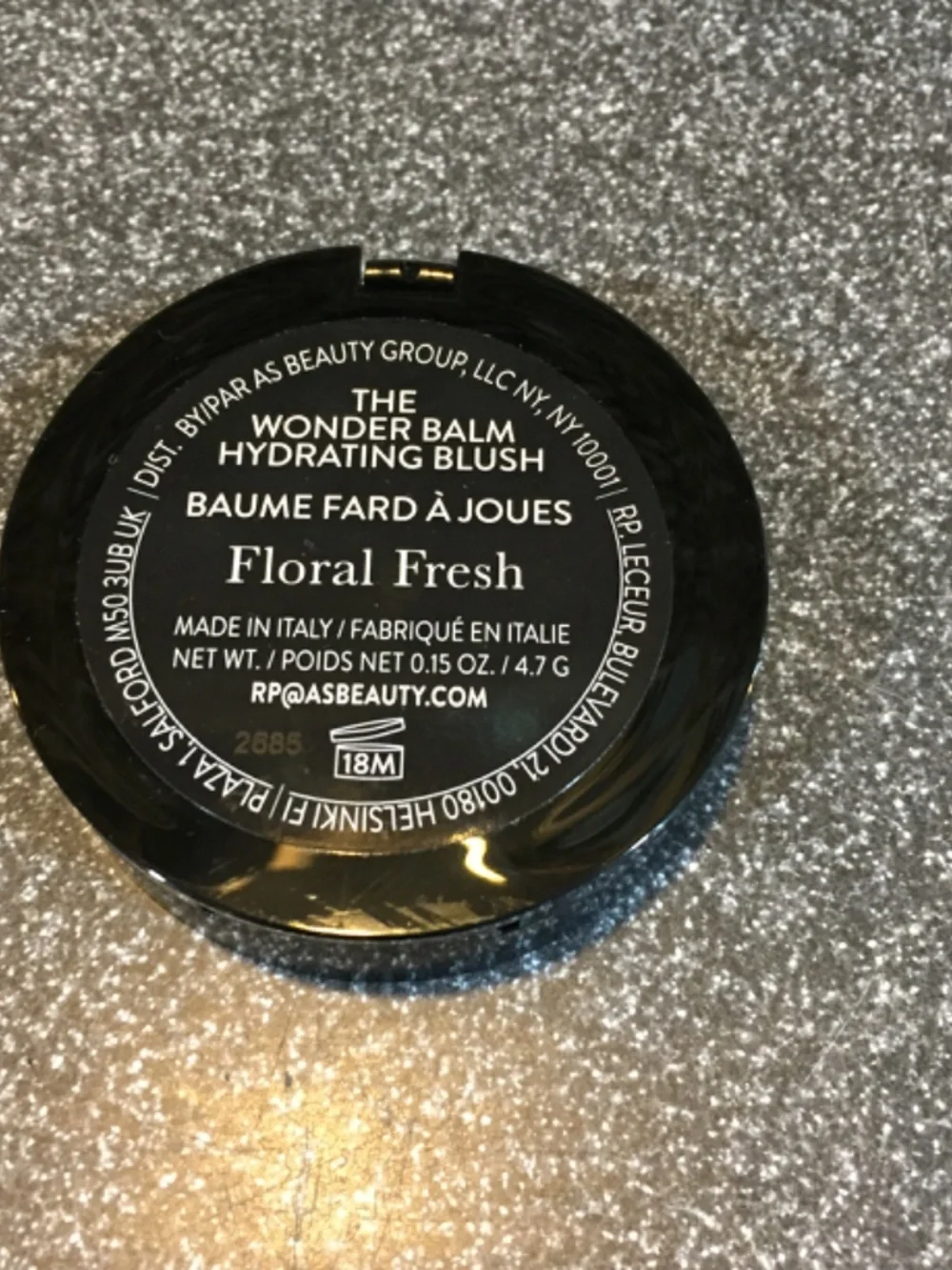 Floral Fresh The Wonder Balm by Laura Geller Compact Blush